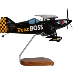 Fear Boss Jon Melby Aviat S-1-11B Large Mahogany Model