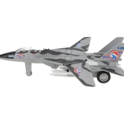 7.5" Fighter Jet w/Light and Sound (1 Piece. Assorted Styles)