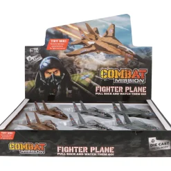 7.5" Fighter Jet w/Light and Sound (1 Piece. Assorted Styles)