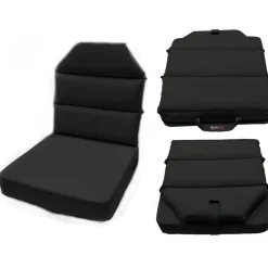 Fire-Resistant Pilot Seat Cushion Set for Enhanced Comfort & Visibility