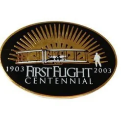 First Flight Centennial Wright Flyer Commemorative Lapel Pin