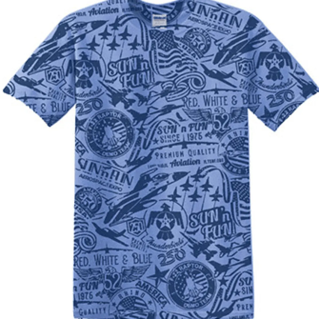 Flight Line Collage SUN 'n FUN 2026 T-Shirt