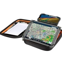 Flight Outfitters iPad Flight Desk Adjustable Kneeboard with Storage