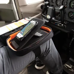 Flight Outfitters iPad Flight Desk Adjustable Kneeboard with Storage