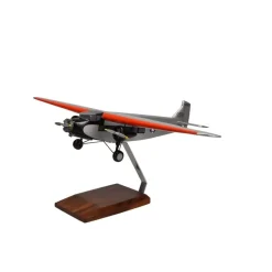 Ford 5-AT Tri-Motor Large Mahogany Model