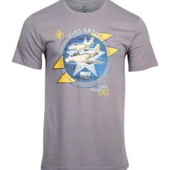 F-86 Sabre Korean War Tribute T-Shirt by Aeroplane Apparel Co.