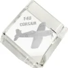 F4U Corsair 3D Diamond Cube by Etched Memory