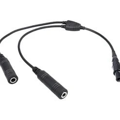 GA Headset to 6-Pin Lemo Adapter