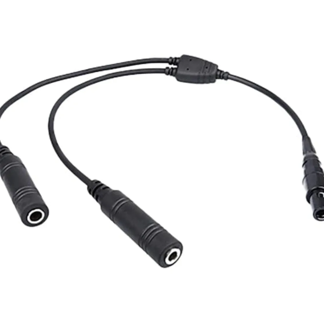 GA Headset to 6-Pin Lemo Adapter