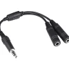 GA to Helicopter Headset Adapter