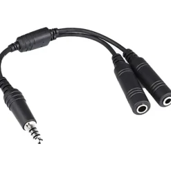 GA to Helicopter Headset Adapter