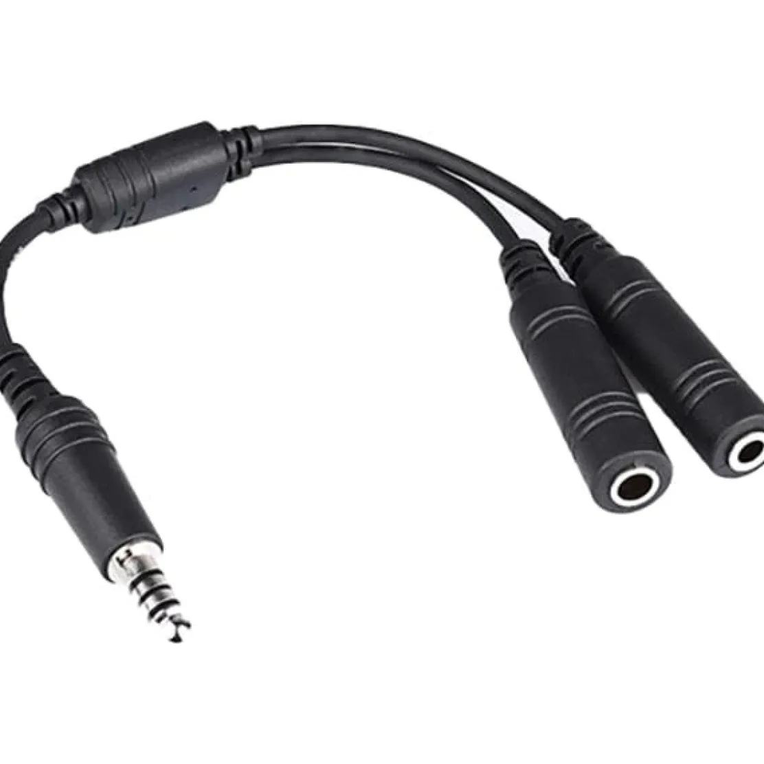 GA to Helicopter Headset Adapter