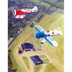 Gee Bee Sportsters Lyons Studios Limited Edition Aviation Print