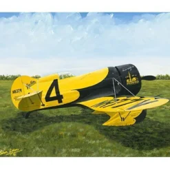 Gee Bee Z Air Racer Lyons Studios Limited Edition Aviation Print
