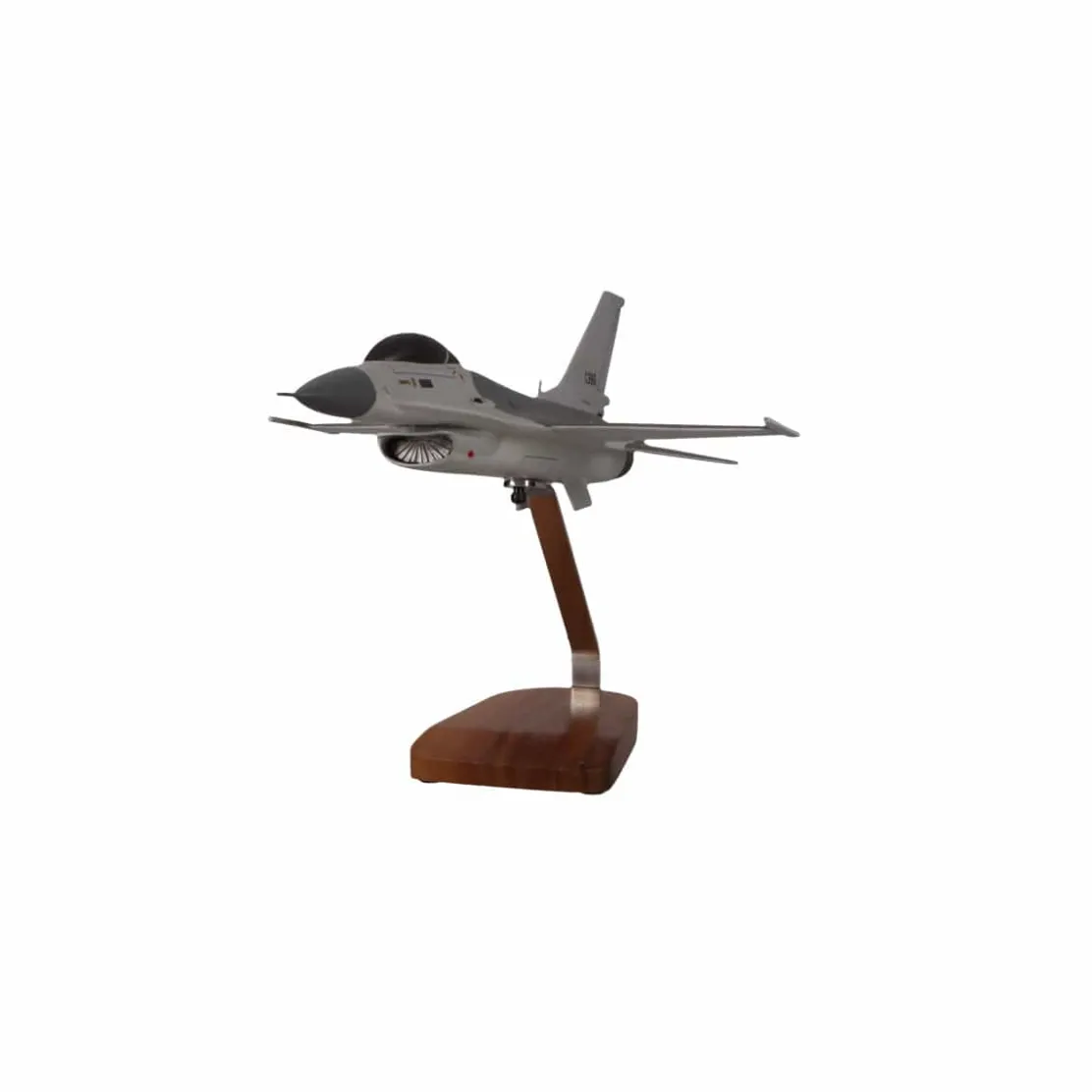 General Dynamics F-16A Falcon U.S. Air Force Large Mahogany Model