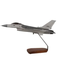 General Dynamics F-16A Falcon U.S. Air Force Large Mahogany Model