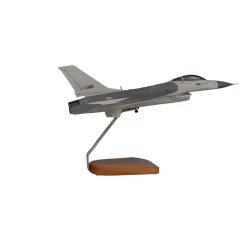 General Dynamics F-16A Falcon U.S. Air Force Large Mahogany Model