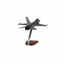 General Dynamics F-16A Falcon U.S. Air Force Large Mahogany Model