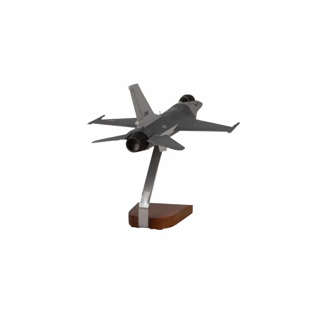 General Dynamics F-16A Falcon U.S. Air Force Large Mahogany Model