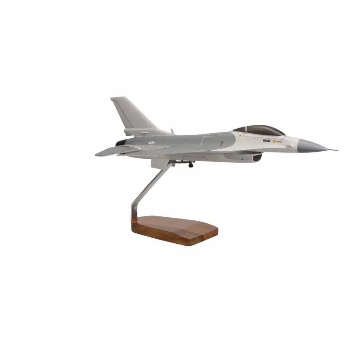 General Dynamics F-16C Falcon Large Mahogany Model