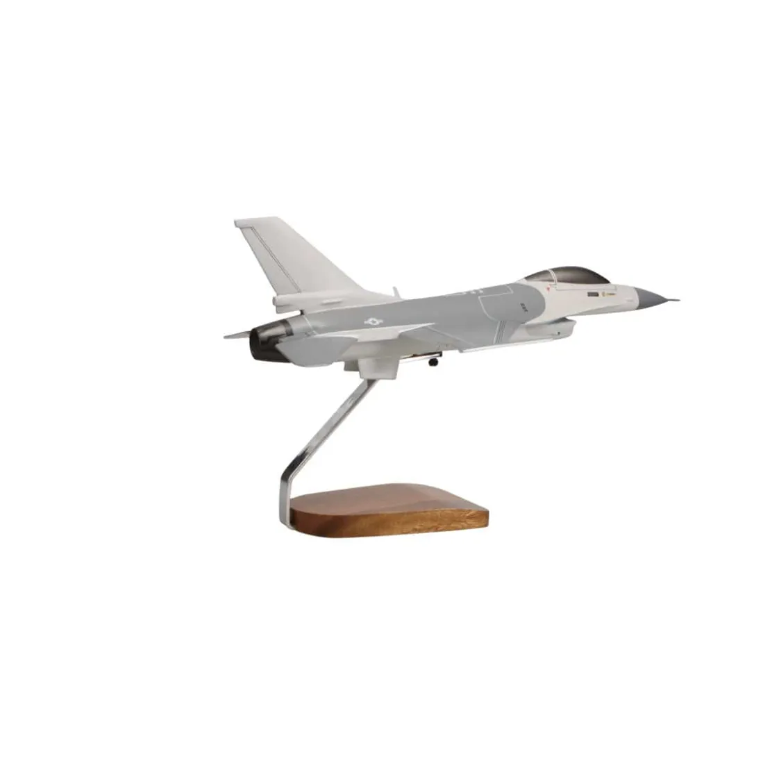 General Dynamics F-16C Falcon Large Mahogany Model