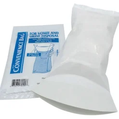 GKR Industries Convenience Bag - Sanitary In-Flight Relief with Wide Opening