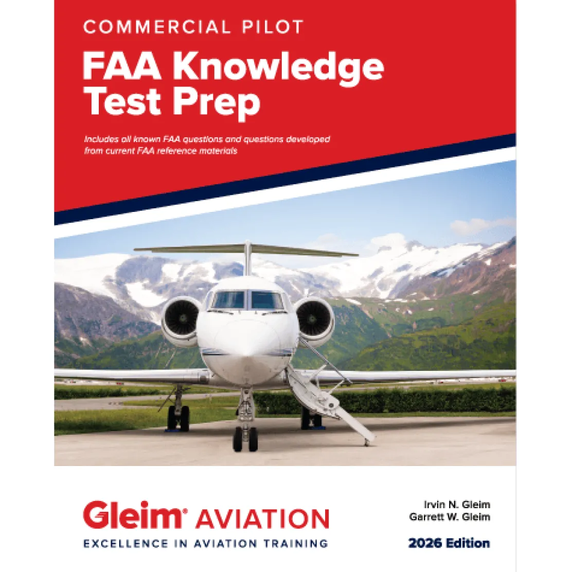 Gleim 2026 Commercial Pilot FAA Knowledge Test Prep