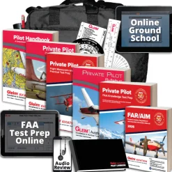 Gleim 2026 Deluxe Private Pilot Kit