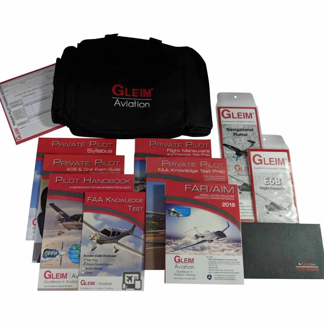 Gleim 2026 Deluxe Private Pilot Kit