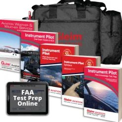 Gleim 2026 Instrument Kit with Online Test Prep