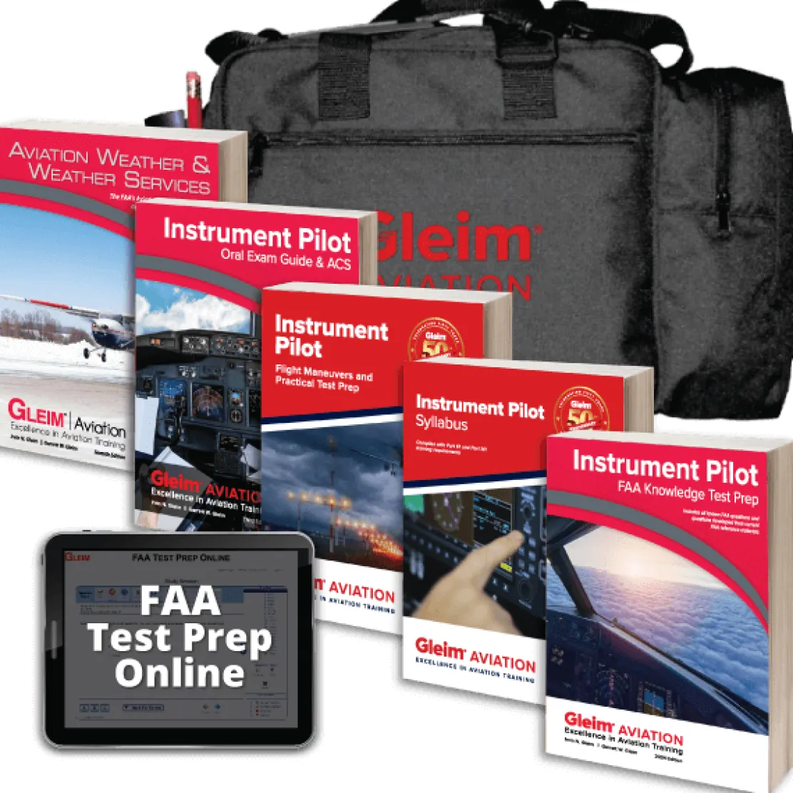 Gleim 2026 Instrument Kit with Online Test Prep