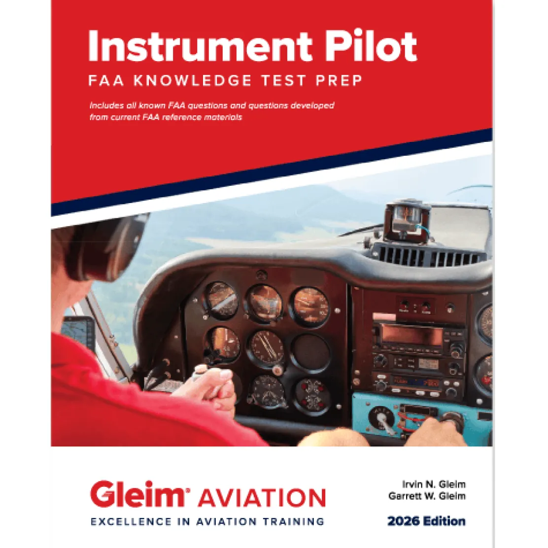 Gleim 2026 Instrument Pilot FAA Knowledge Test Prep