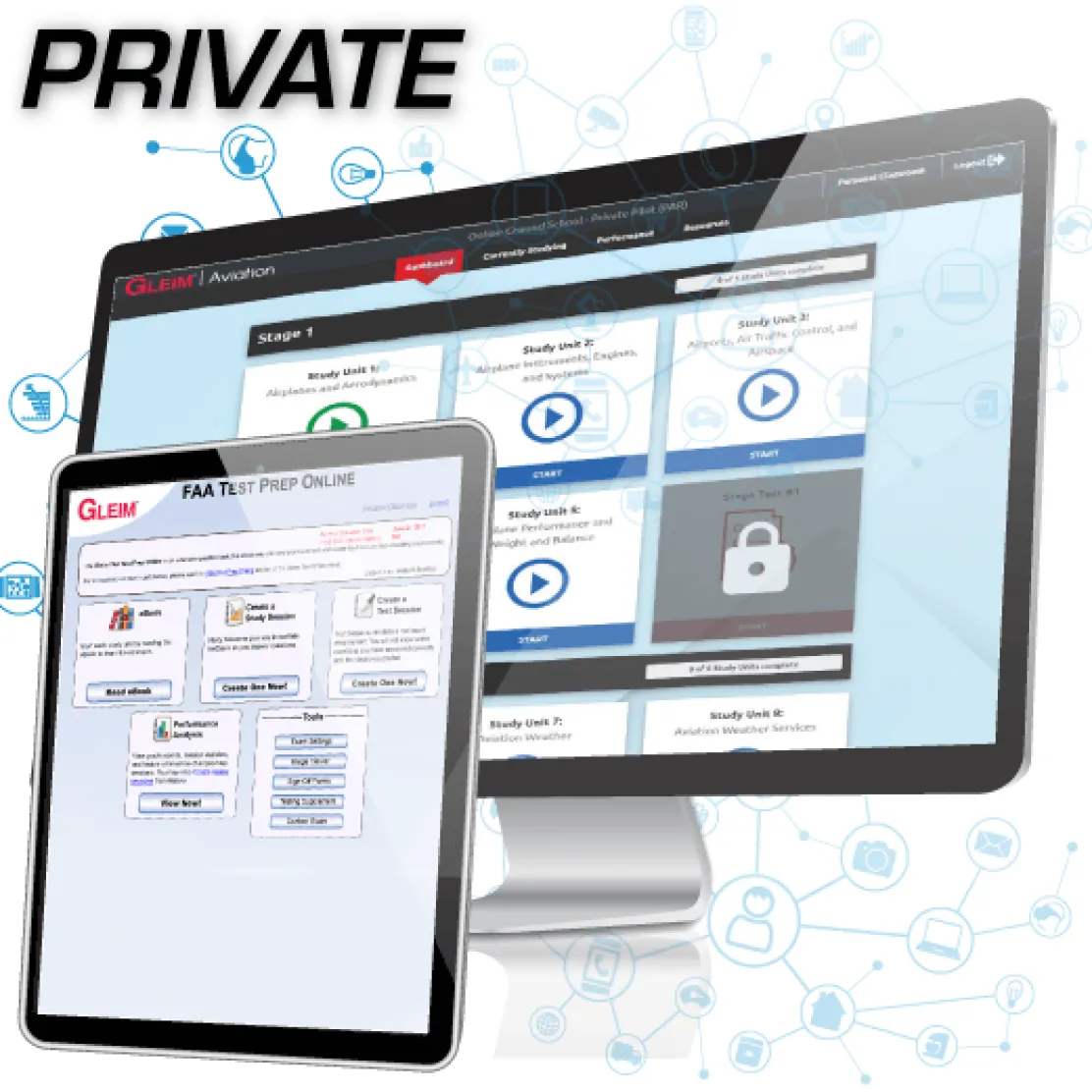 Gleim Online Ground School for Private