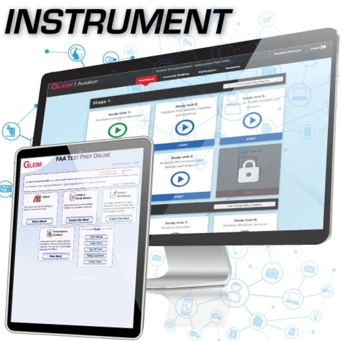 Gleim Online Ground School for Instrument
