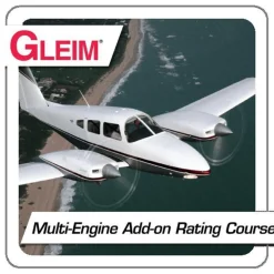 Gleim Online Multi-Engine Add-on Rating Course