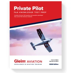Gleim 2026 Private Pilot FAA Knowledge Test Prep
