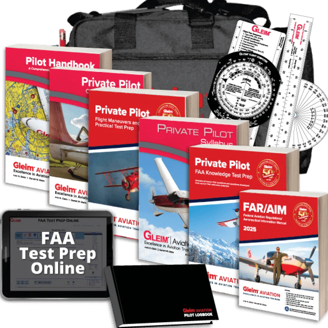 Gleim 2026 Private Pilot Kit with Online Test Prep