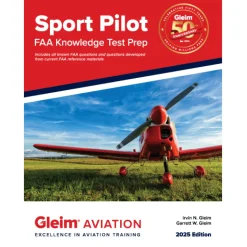 Gleim 2026 Sport Pilot FAA Knowledge Test Prep