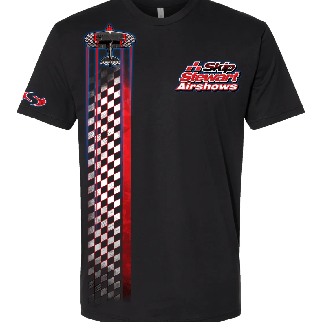 Going Vertical Skip Stewart Airshows T-Shirt
