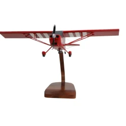 Greg Koontz Airshows Xtreme Decathlon Large Mahogany Model