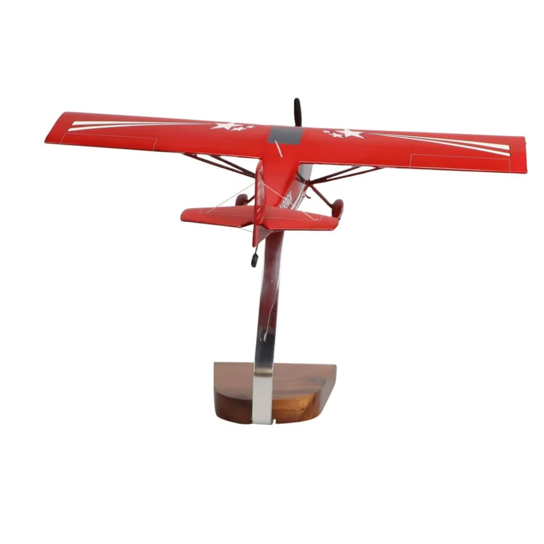 Greg Koontz Airshows Xtreme Decathlon Large Mahogany Model
