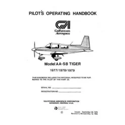 Grumman AA-5B Tiger 1977-79 Pilot's Operating Handbook (part# 7733)
