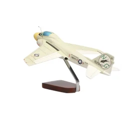 Grumman A-6A Intruder Large Mahogany Model