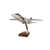 Grumman F-14A Tomcat VF-84 Jolly Rogers Large Mahogany Model