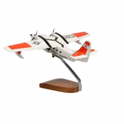 Grumman HU-16 Albatross Large Mahogany Model