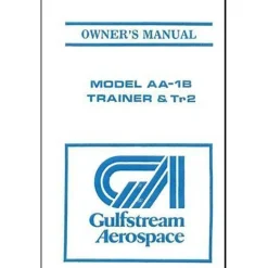 Grumman Model AA-1B73-76 Trainer & Tr2 Owner's Manual (AA1B137-3)