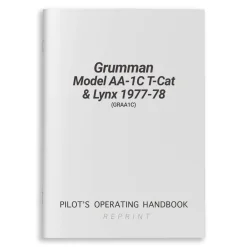 Grumman Model AA-1C T-Cat & Lynx 1977-78 POH (GRAA1C)