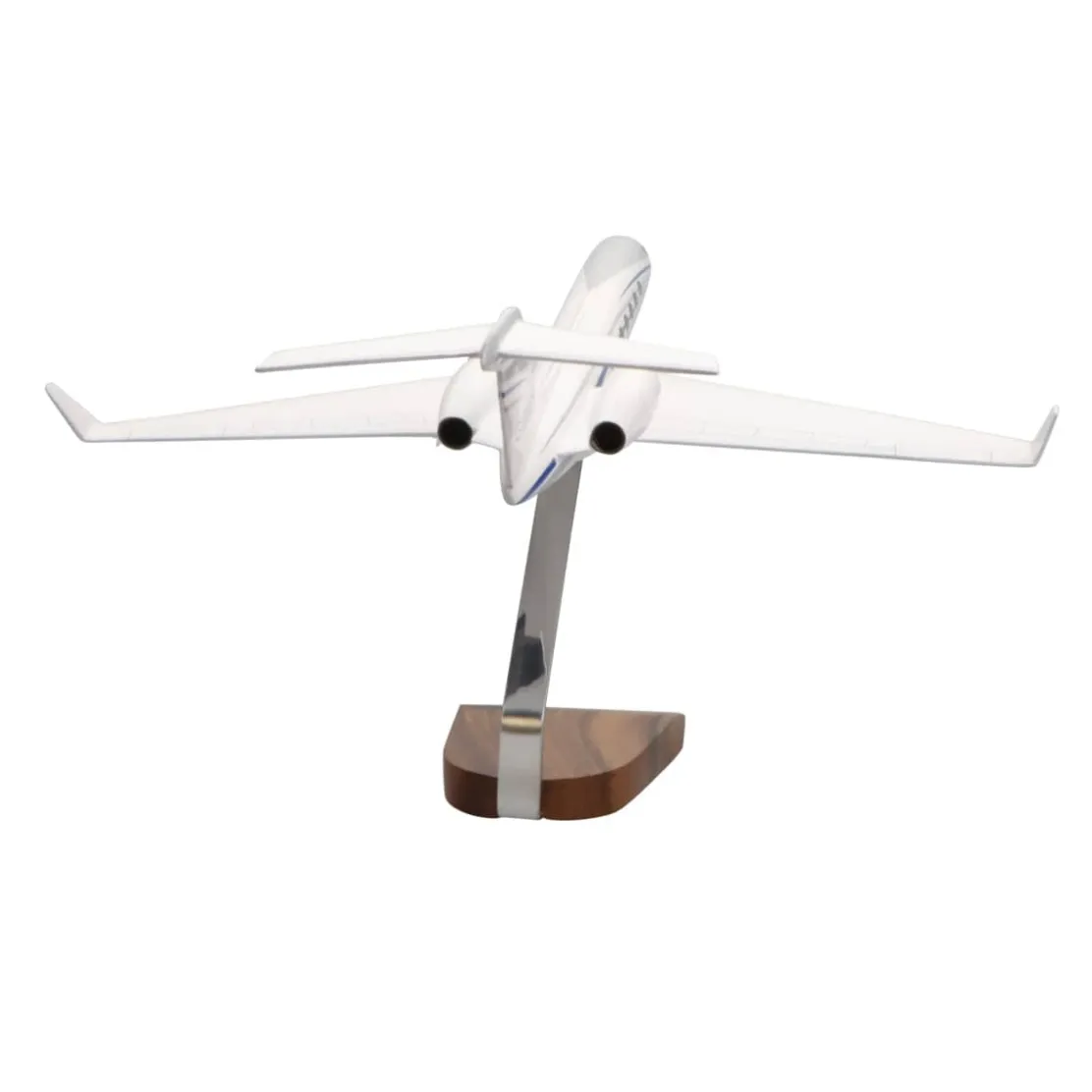 Gulfstream G550 Large Mahogany Model