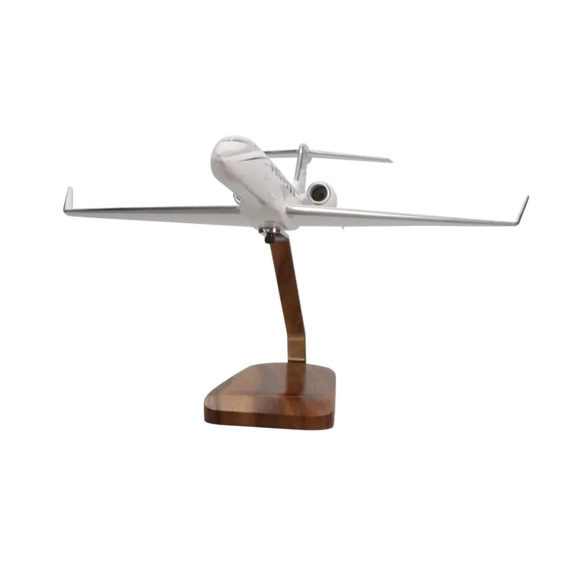 Gulfstream G550 Large Mahogany Model