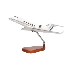 Gulfstream G350 Large Mahogany Model